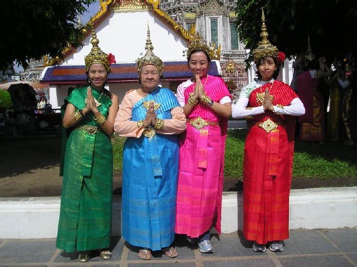 Kebudayaan Negara Thailand  imeldanurlaila14